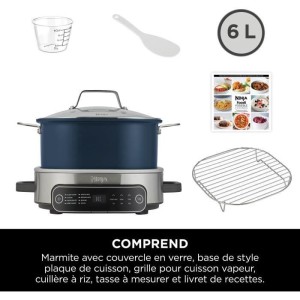 NINJA Slow Cooker - PossibleCooker Foodi MC1101EU - 6L Capacity - U...