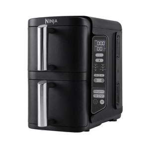 Friteuse sans huile NINJA - Double Stack SL300EU - Capacité 7,6L - 6 programmes de cuisson - 2470W