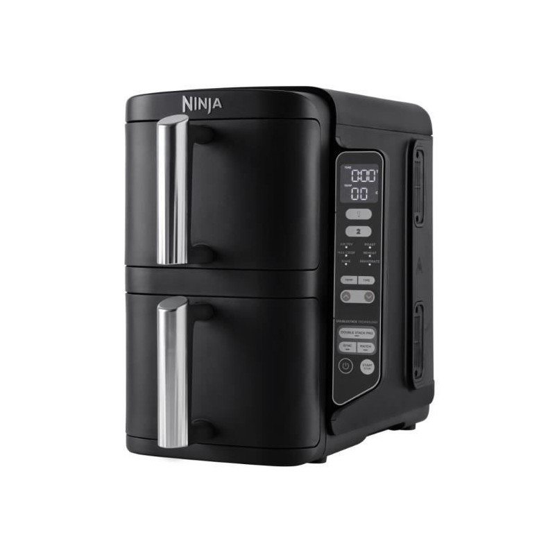 Ölfreie Fritteuse - NINJA - SL300EU - Double Stack - 7,6 l
