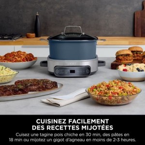 NINJA Slow Cooker – PossibleCooker Foodi MC1101EU – 6 l Fassungsver...