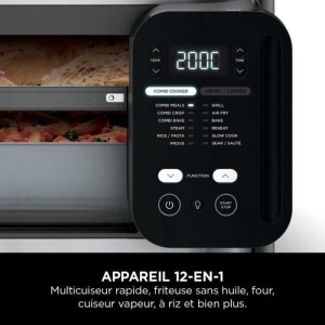 Kombi-Multikocher, Backofen und ölfreie Fritteuse – NINJA – SFP700E...