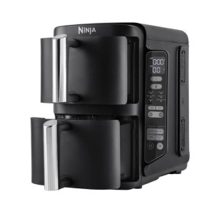 Friteuse sans huile NINJA - Double Stack SL300EU - Capacité 7,6L - 6 programmes de cuisson - 2470W