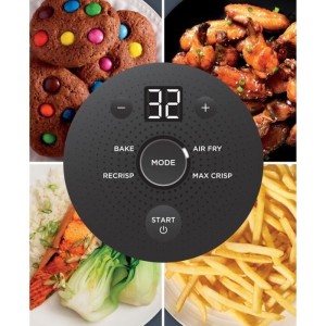 Tragbare ölfreie Fritteuse von NINJA – CRISPI – 1,4-l- und 3,8-l-Behälter – 4 voreingestellte Programme – 1700 W – B