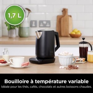 Bouilloire - NINJA - KT200EU - 3000 W - 0,7 L - Noir
