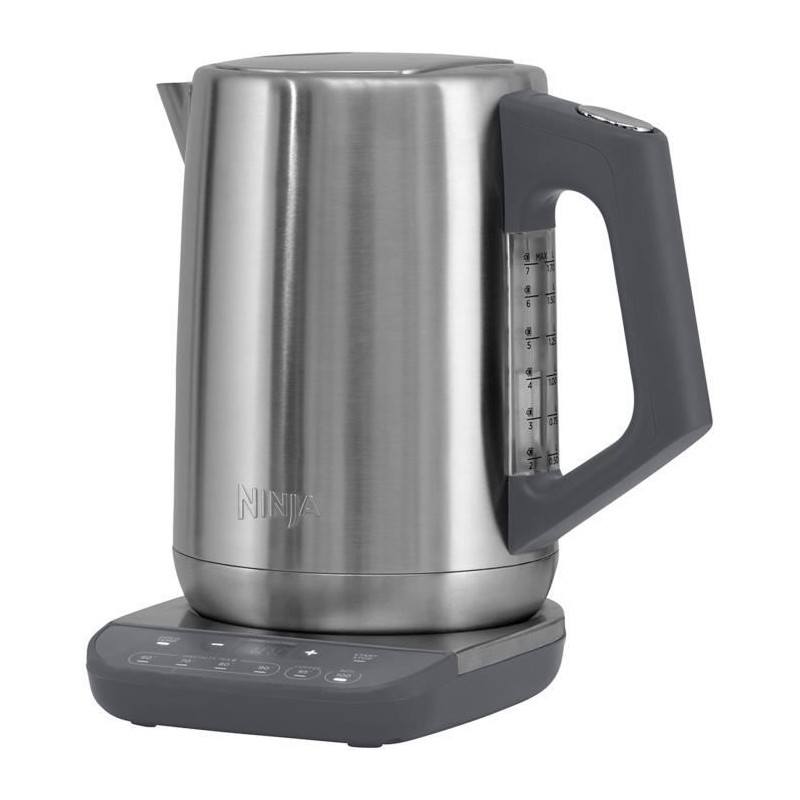 Wasserkocher - NINJA - KT201EU - 3000 W - 1,7 l - Einstellbare Temperatur - Edelstahl