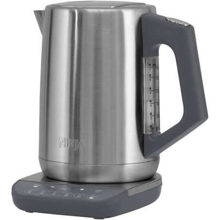 Wasserkocher - NINJA - KT201EU - 3000 W - 1,7 l - Einstellbare Temperatur - Edelstahl