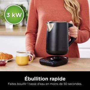 Bouilloire - NINJA - KT200EU - 3000 W - 0,7 L - Noir