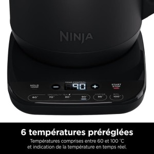 Bouilloire - NINJA - KT200EU - 3000 W - 0,7 L - Noir