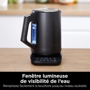 Bouilloire - NINJA - KT200EU - 3000 W - 0,7 L - Noir