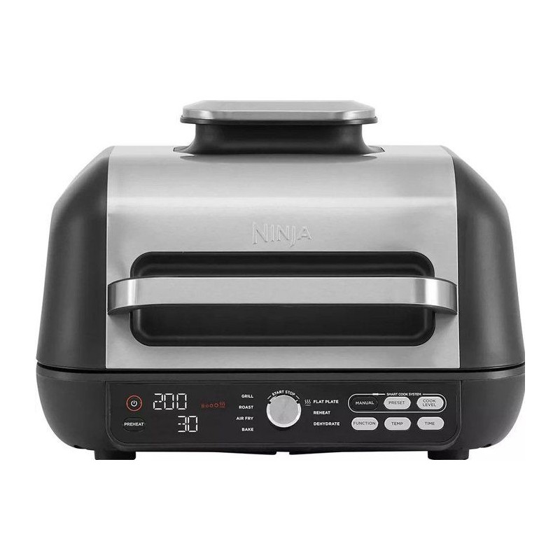 Grille-viande NINJA - Foodi Max Pro AG651EU - Capacité 3,8L - Argent / Noir - 2460W