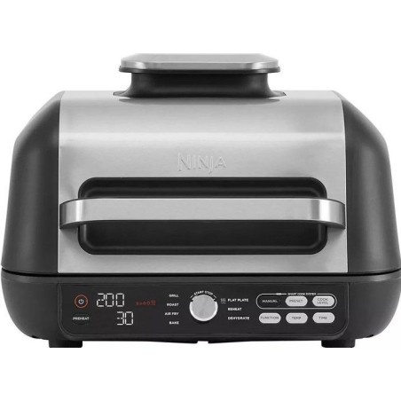 Grille-viande NINJA - Foodi Max Pro AG651EU - Capacité 3,8L - Argent / Noir - 2460W