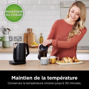 Bouilloire - NINJA - KT200EU - 3000 W - 0,7 L - Noir