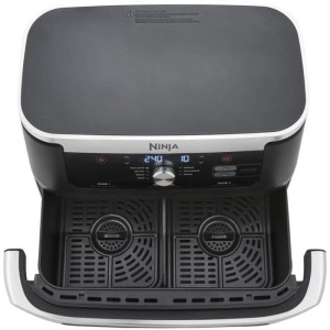 Oil-free fryer - NINJA - AF500EU - Foodi Flex - 10.4 L - 32.7 x 49.6 x 31.6 cm - Black