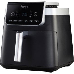 Deep Fryer - NINJA - Max AF180EU - 2000 W - Black - Variable Temper...