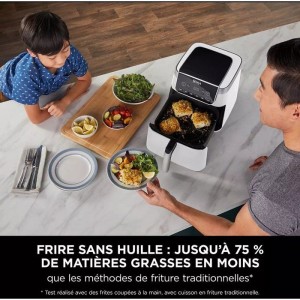 Friteuse sans huile NINJA - Foodi Max AF180EU - Capacité 6,2L - 2000W - Blanc
