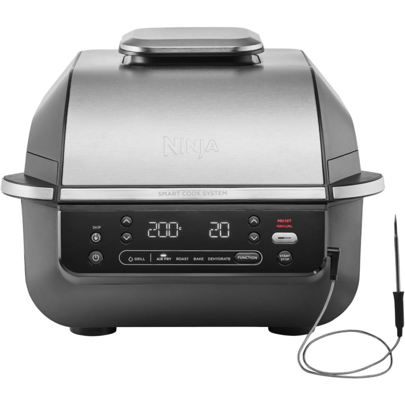 Grill NINJA - EG351EU - Capacité 5,7L - 5 programmes de cuisson - Thermosonde - 1760W