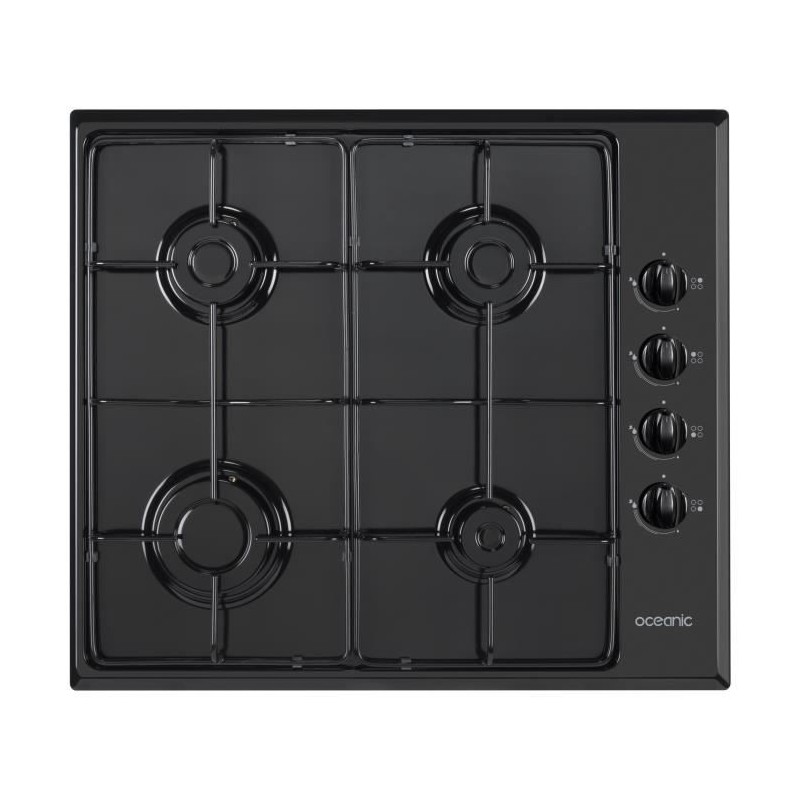 Table 4 Oceanic foci - Black enamel gas