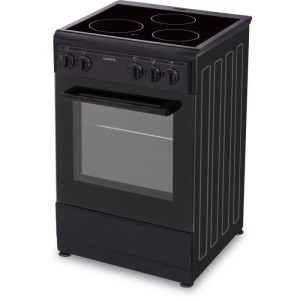 OCEANIC - CV5050B8 - Ceranfeld 50 x 50 - Ofen mit natürlicher Konvektion - Ofen 48 l - Schwarz
