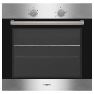 Four encastrable nettoyage catalyse - chaleur brassée OCEANIC F60IX Inox - 59,5 x 59,5 x 56,6 cm