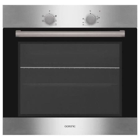 Four encastrable nettoyage catalyse - chaleur brassée OCEANIC F60IX Inox - 59,5 x 59,5 x 56,6 cm