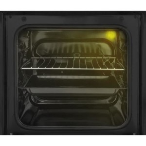 OCEANIC - Glaskeramikherd 50 x 50, Backofen mit natürlicher Umluft, 48L Silberofen