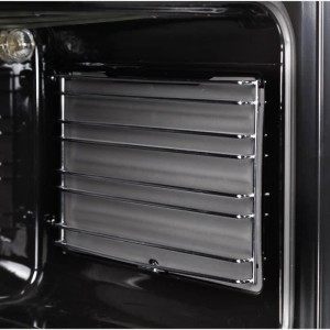 Four encastrable nettoyage catalyse - chaleur brassée OCEANIC F60IX Inox - 59,5 x 59,5 x 56,6 cm