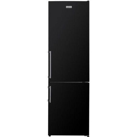 Kombi-Kühlschrank - OCEANIC - OCEAFC262STDB - 262 L - Klasse D - 55 x 56 x 180 cm - Schwarz