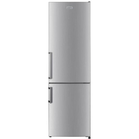 Kühl-/Gefrierkombination – OCEANIC – OCEAFC262STDS – 262 l – Energieeffizienzklasse D – 55 x 56 x 180 cm – Silber