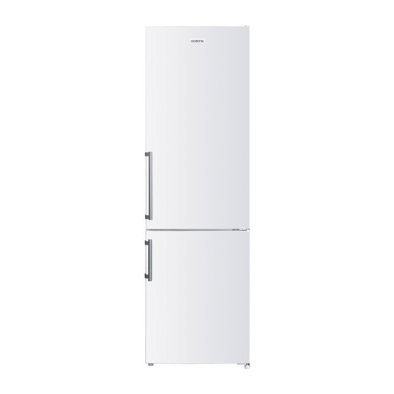 Réfrigérateur combiné - OCEANIC - OCEAFC262STDW - 262 L - Classe D - 55 x 56 x 180 cm - Blanc