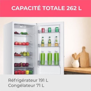 |  Réfrigérateur combiné   | Chef Up
