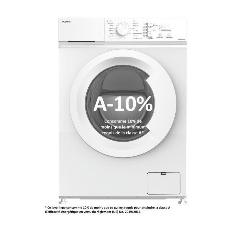 OCEANIC OCEALL610WA Frontwaschmaschine - 6 kg - Induktion - 60 cm -...