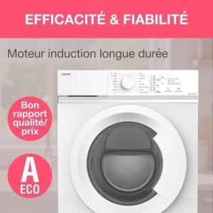 OCEANIC OCEALL610WA Frontwaschmaschine - 6 kg - Induktion - 60 cm -...