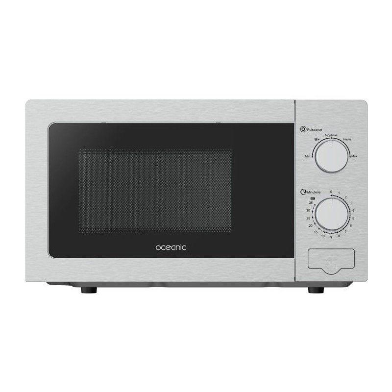 Oceanic MO20S Silver L45X H24 x P32.1 cm 20l microwave microwave