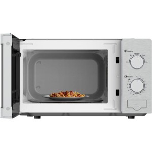 OCEANIC Micro Wellen MO20S Silber - 20L - 700 W - Freistehend