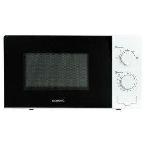Ozeanische MO20W11 Weiße Mikrowelle 45.4 x H26.1 x D32.6 cm - 20l |...