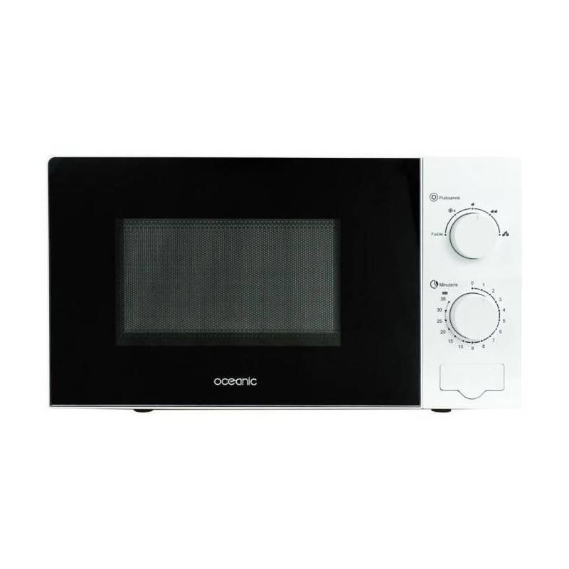 Ozeanische MO20W11 Weiße Mikrowelle 45.4 x H26.1 x D32.6 cm - 20l
