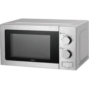 Micro-ondes monfonction OCEANIC MO20S Silver L45x H24 x P32,1 cm 20L