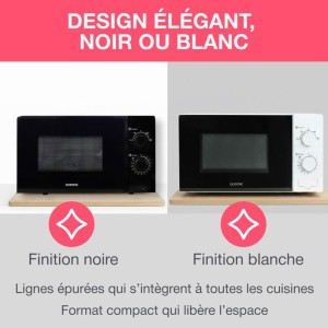 Oceanic MO20W11 white microwave 45.4 x H26.1 x D32.6 cm - 20L