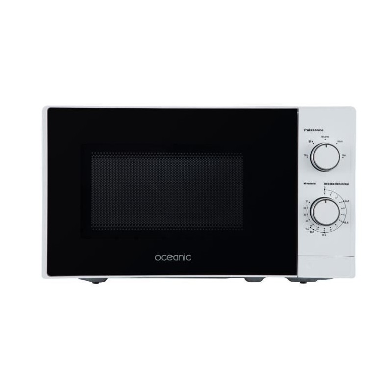 Mikrowelle - OCEANIC - OCEAMO20W12 - 20L - weiß - Einzelfunktion