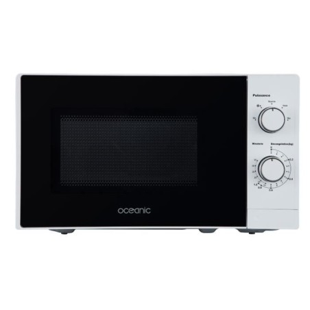Mikrowelle - OCEANIC - OCEAMO20W12 - 20L - weiß - Einzelfunktion