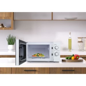 Mikrowelle - OCEANIC - OCEAMO20W12 - 20L - weiß - Einzelfunktion