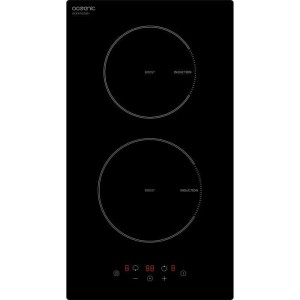 Oceanic Domino Built -in black induction