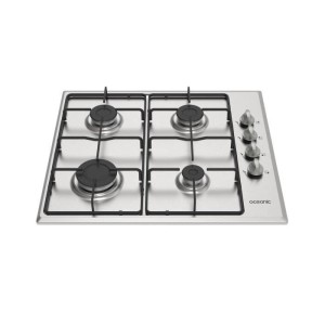 OCEANIC 4-burner table - Stainless steel gas