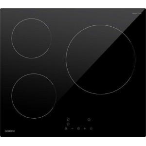 OCEANIC Induktionskochfeld 3 Brenner L60 x T52 cm OCEATI3Z7B