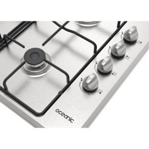 OCEANIC 4-burner table - Stainless steel gas