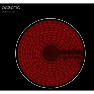 OCEANIC 3-zone ceramic hob - 5200W - width 60 cm |  Table de cuisso...