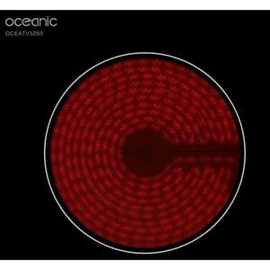 OCEANIC 3-zone ceramic hob - 5200W - width 60 cm