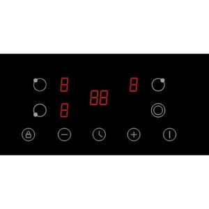 OCEANIC 3-Zonen-Keramikkochfeld - 5200W - Breite 60 cm