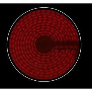 OCEANIC 3-zone ceramic hob - 5200W - width 60 cm