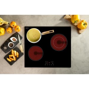 OCEANIC 3-zone ceramic hob - 5200W - width 60 cm